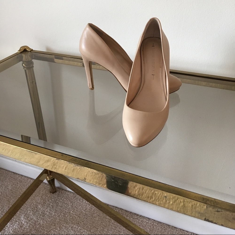 Nude Heels